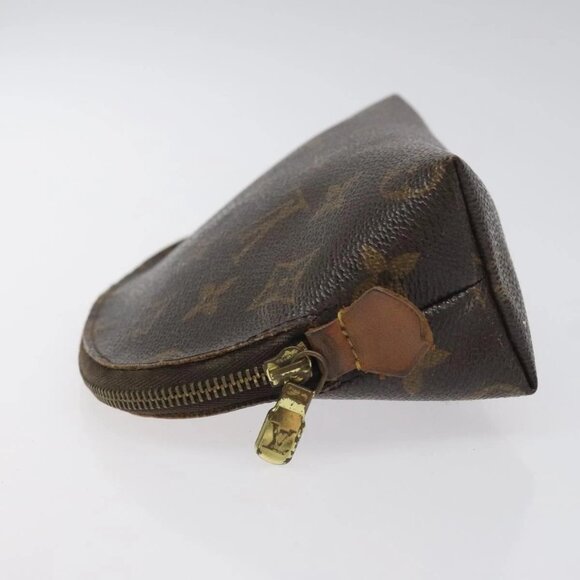 LOUIS VUITTON Monogram Pochette Cosmetic PM Pouch - Picture 4 of 15